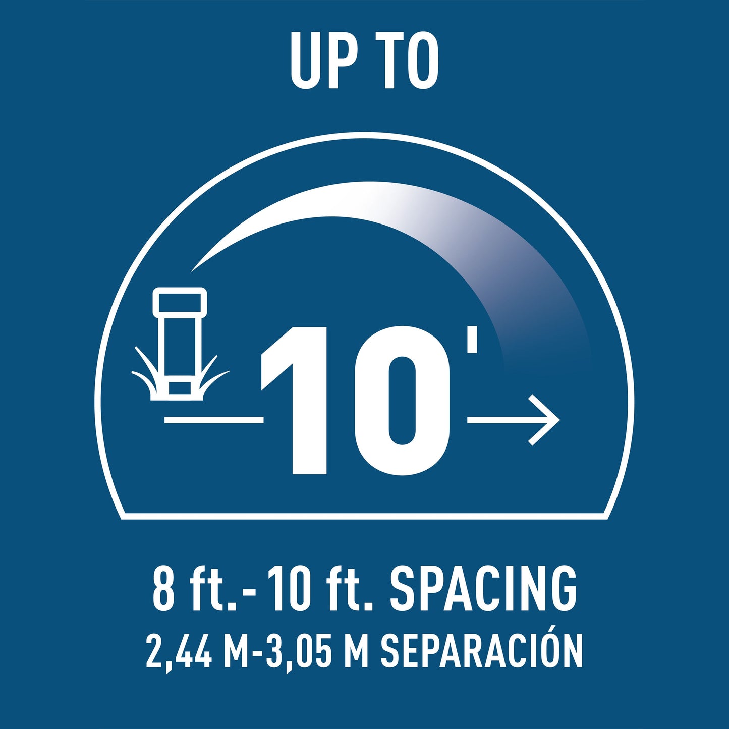 10' Qtr Pattern Nozzle 53863