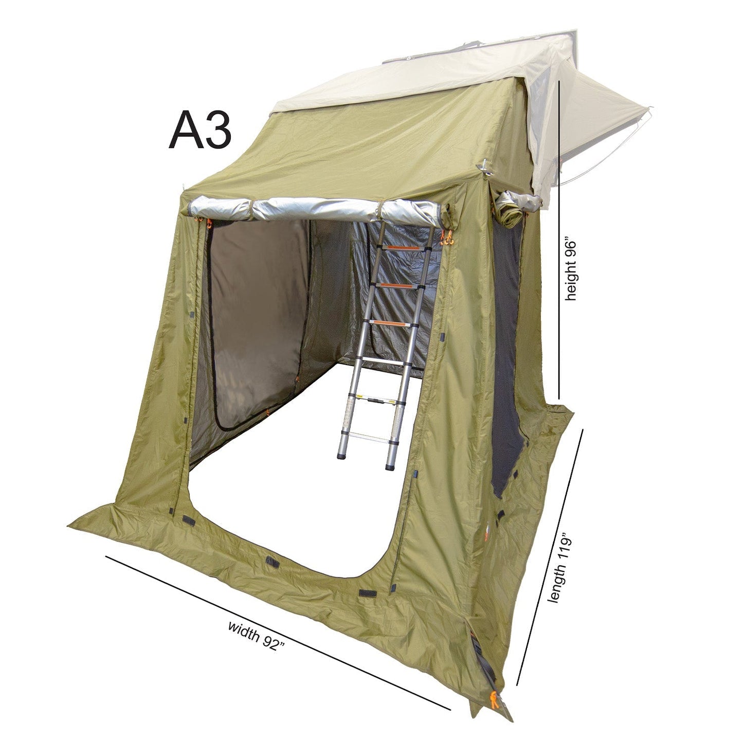 CO-Annex Armadillo A3 Plus (Annex Only, No Floor)