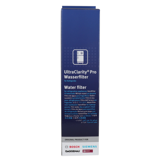 Bosch 11032518 Genuine UltraClarity Pro Refrigerator Water Filter - 11032518
