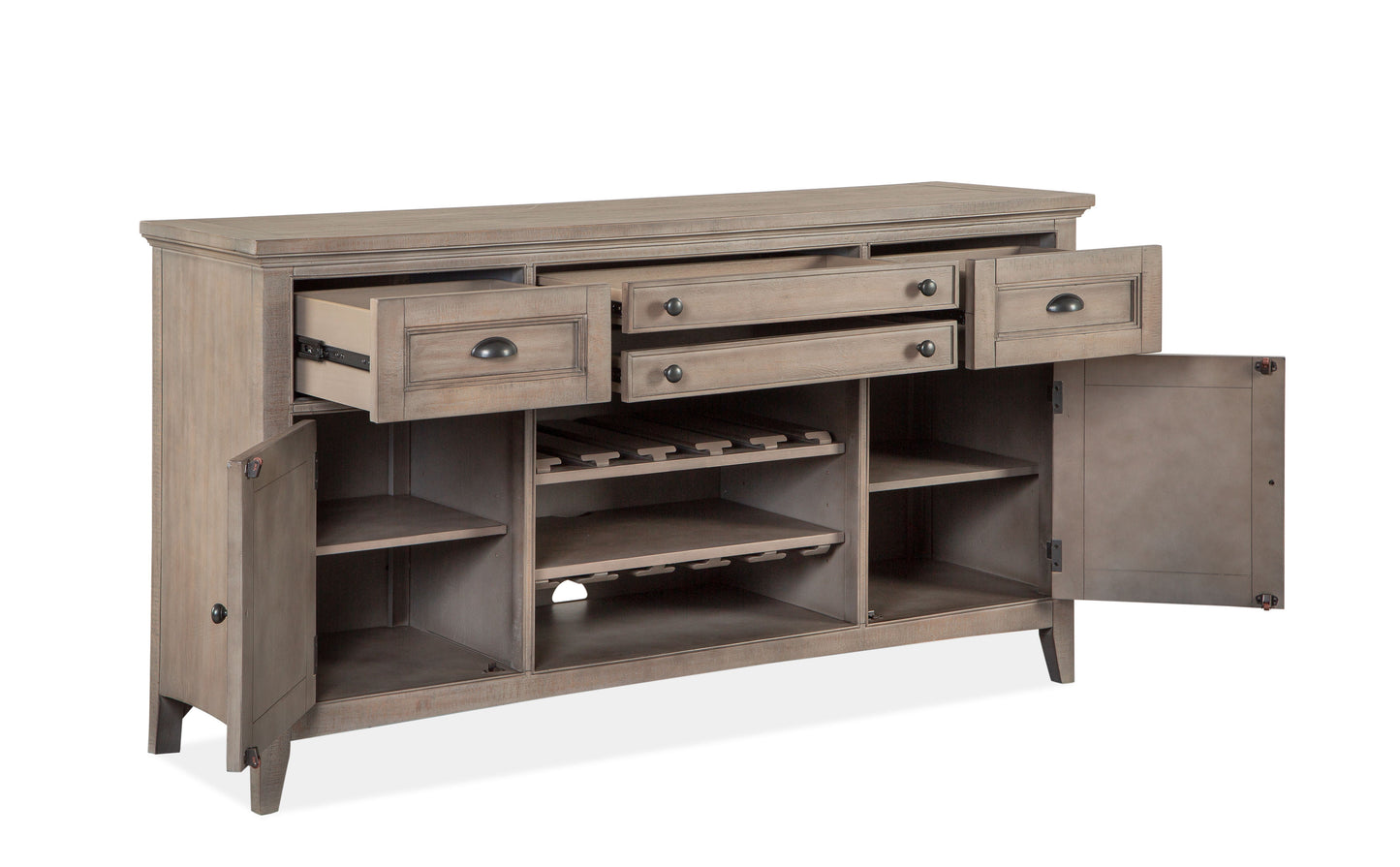 Paxton Place - Buffet - Dovetail Gray