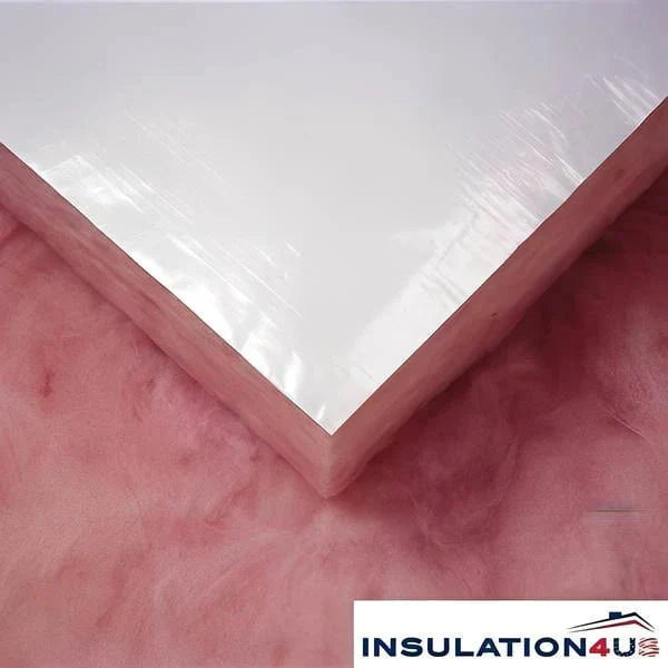 Owens Corning R-19 Insulation FSK Faced Flame Spread 25 Extended Flanges 6.25 in. x 24 in. x 96 in. (5 Bags)
