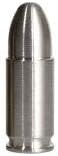 1 oz. Silver Bullet - .45 Caliber ACP with Certificate of Authenticity by Mint State Gold