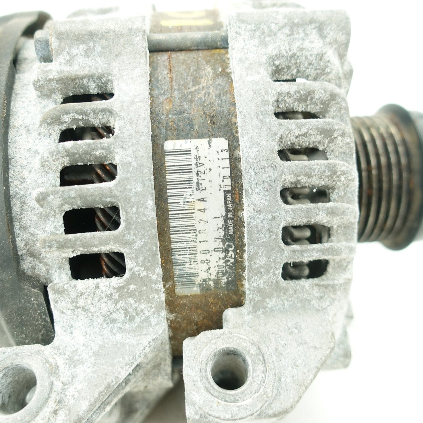 2011 2012 2013 2014 2015 2016 Caravan Town & Country Alternator 160 Amp 3.6L