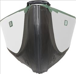The TC16 Travel Canoe Inflatable Canoe - 3 Person Electric Pump Package