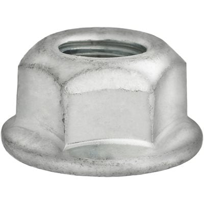 M8-1.25 Hex Flange Lock Nut Zinc Plated