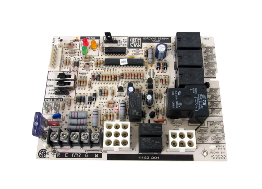 NORDYNE 1182-201 Furnace Control Circuit Board (624844)