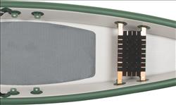 The TC16 Travel Canoe Inflatable Canoe - 3 Person Electric Pump Package