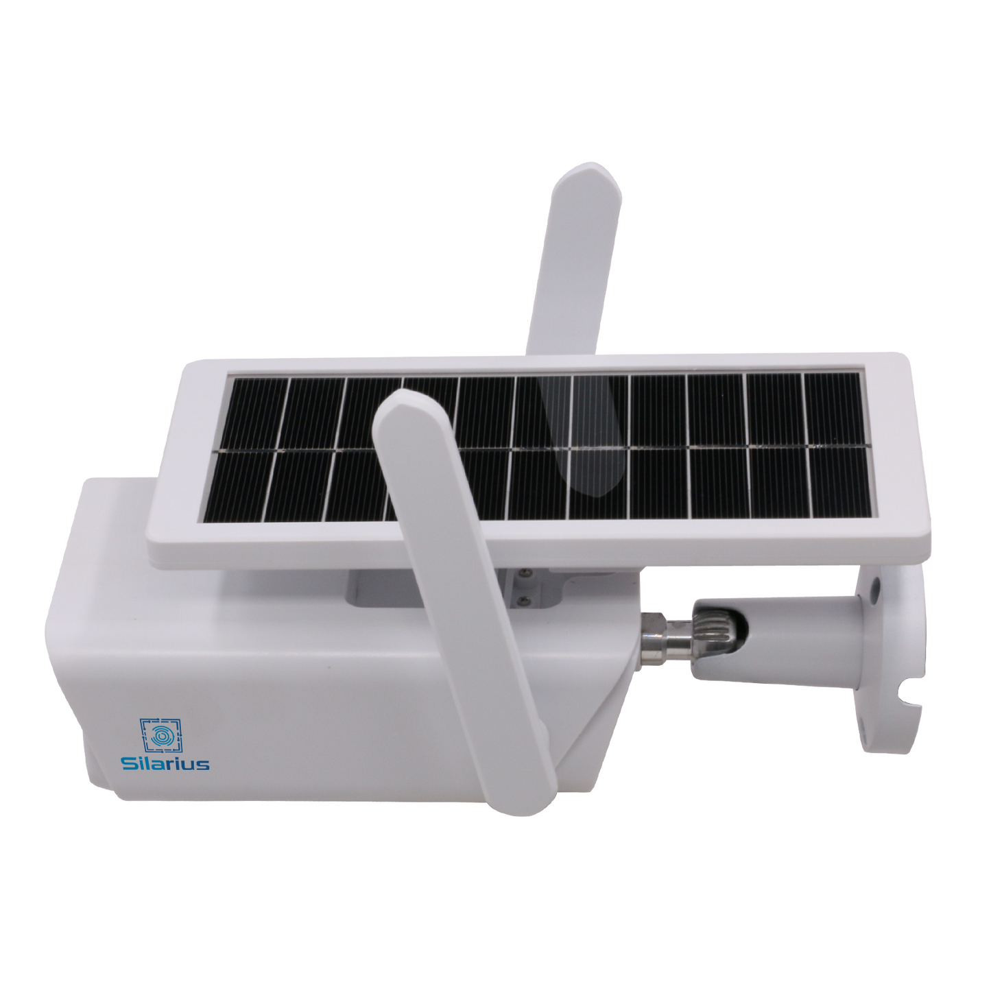 Silarius SIL-SOLARB3MPWIFI36 Bullet 3MP 3.6MM Solar Powered WiFi Camera (external removable 3W Solar Panel)