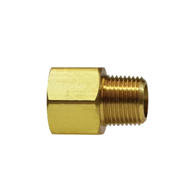 3/4in Female to 3/8in Male Brass Pipe Adapter