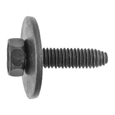 M6-1.0 X 25mm Hex Head Sems Screw Phosphate