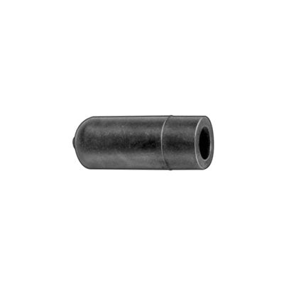 1/8 x 9/16in Black Rubber Vaccum Cap