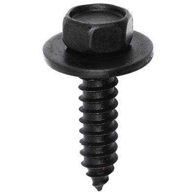 M6.3 x 25mm Hex Head Sems Tapping Screw Phosphate