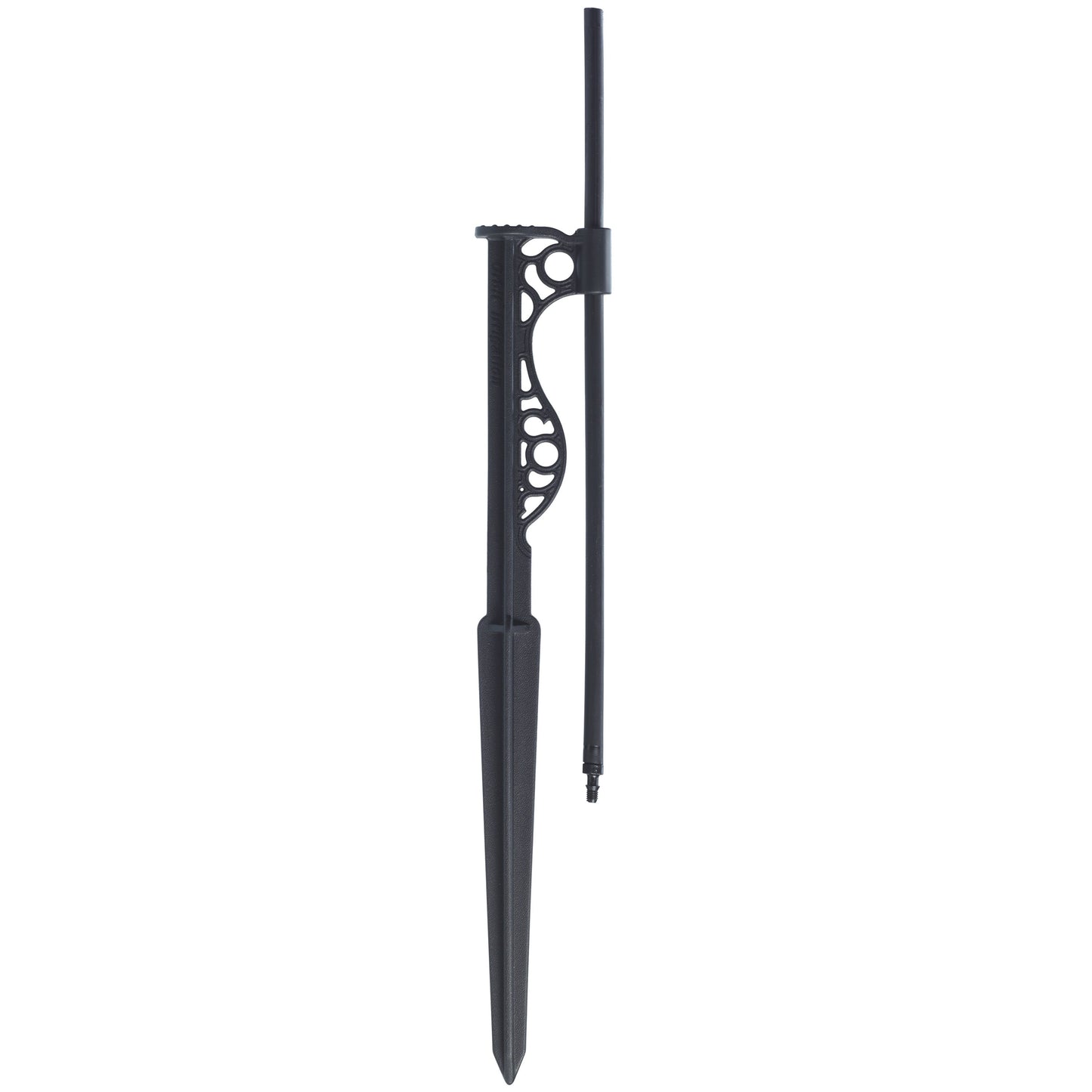 1/4" Barb x 12" Drip Stake w/12" Extension Riser | 67722