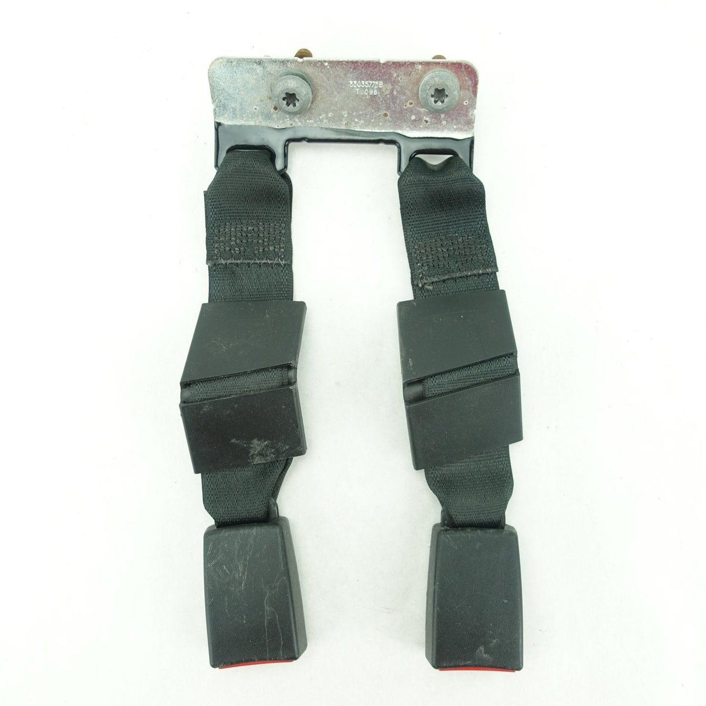 2008 2009 2010 2011 2012 Ford F250 F350 Crew Cab Right Rear Seat Belt Buckle