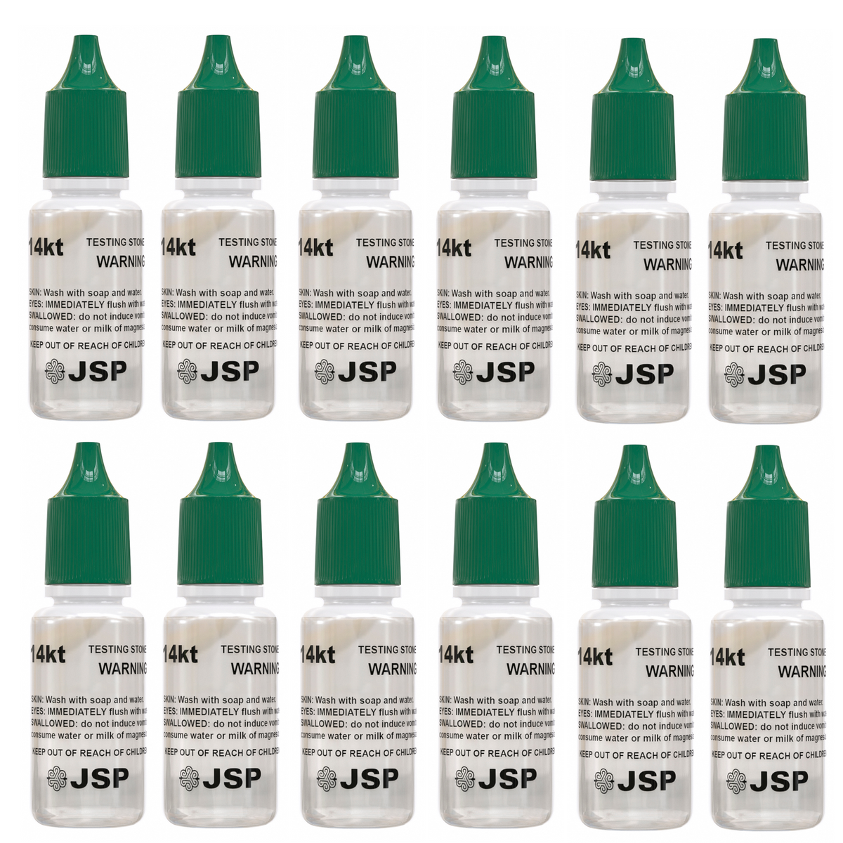 156/10k and 300/14k bottles