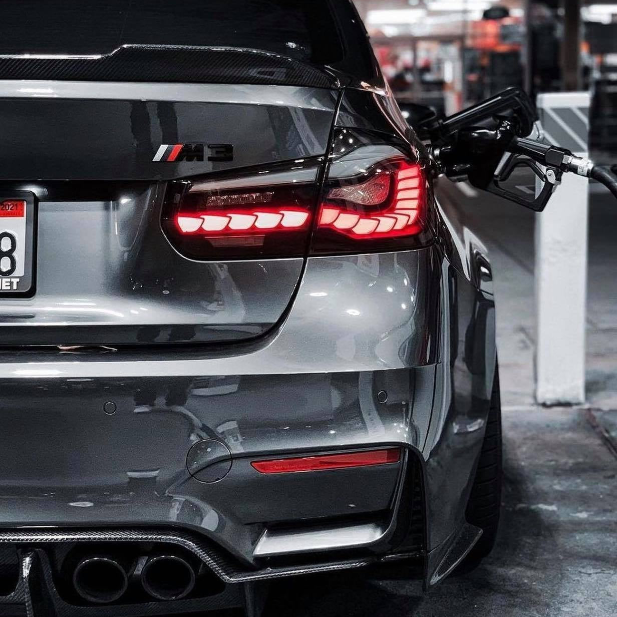 GTS OLED Sequential Tail Light for BMW M3 F80 & F30 340i, 335i, 330i, 328i, 320i