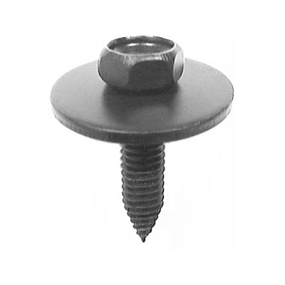 M6-1.0 x 20mm Hex Sems Body Bolt Phosphate