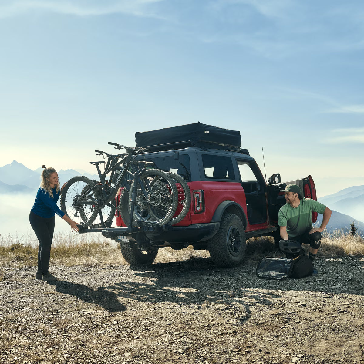Thule T2 Pro XTR 2 - 2"