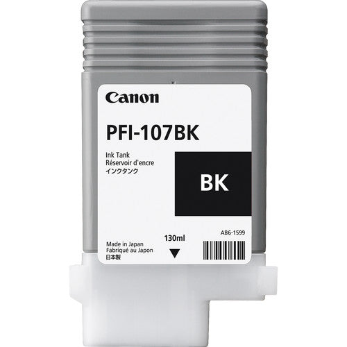 Canon Ink Tank PFI-107BK - Black Ink Tank 130ml