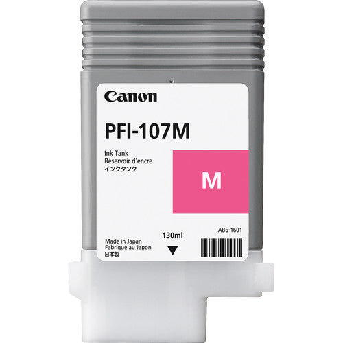 Canon Ink Tank PFI-107M - Magenta Ink Tank 130ml