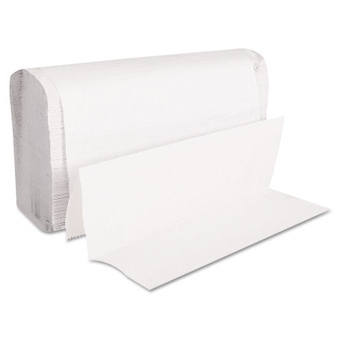 GEN® Multifold Paper Towels, 1-Ply, White, 4000 Towels (GEN1509)
