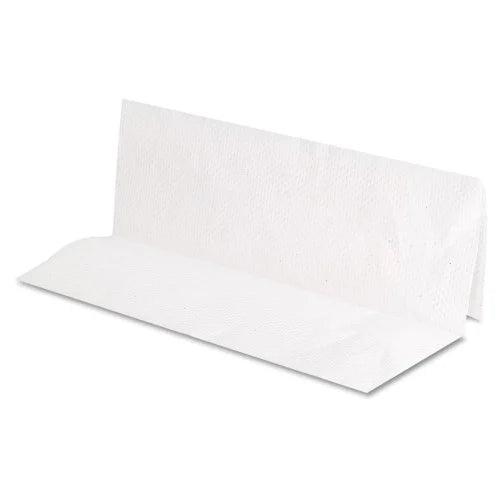 GEN® Multifold Paper Towels, 1-Ply, White, 4000 Towels (GEN1509)