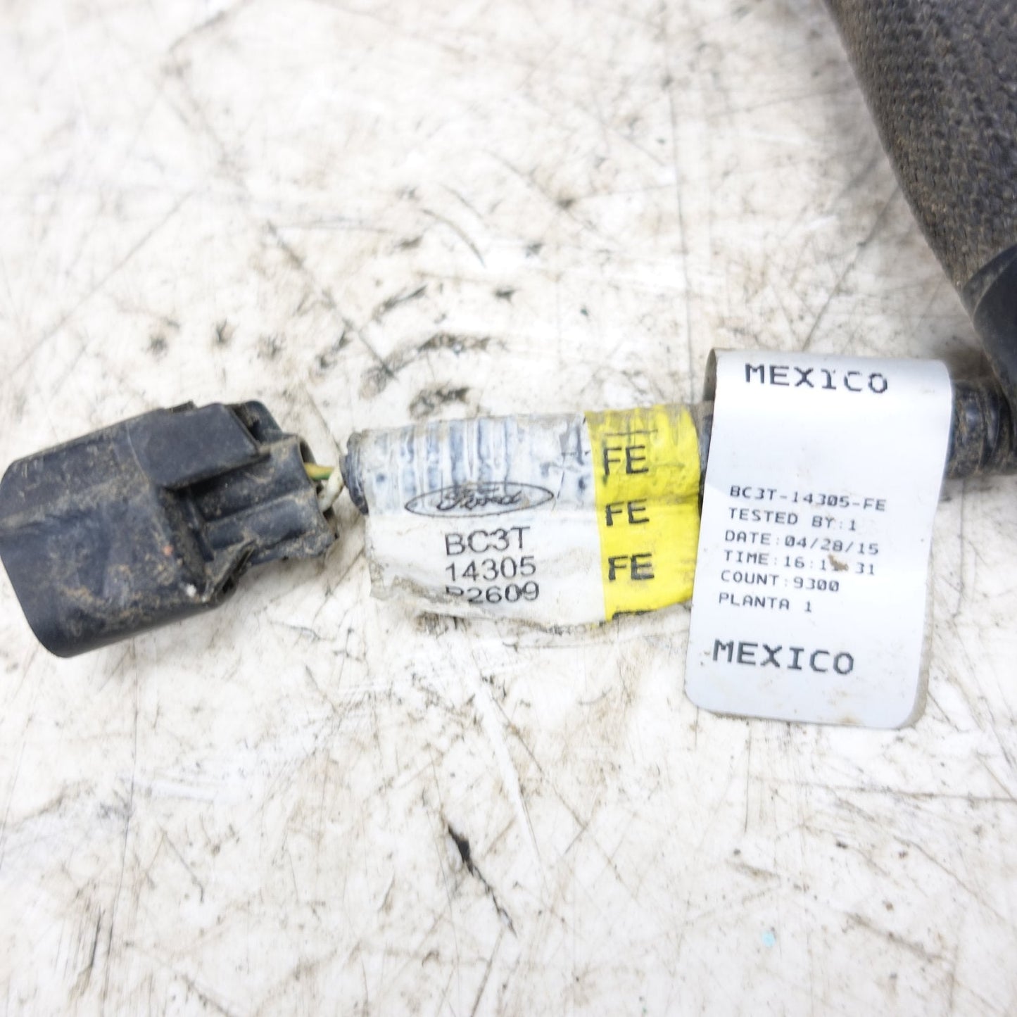 2014 2015 2016 Ford F250 F350 F450 Diesel Dual Alternator Cable Wiring Harness