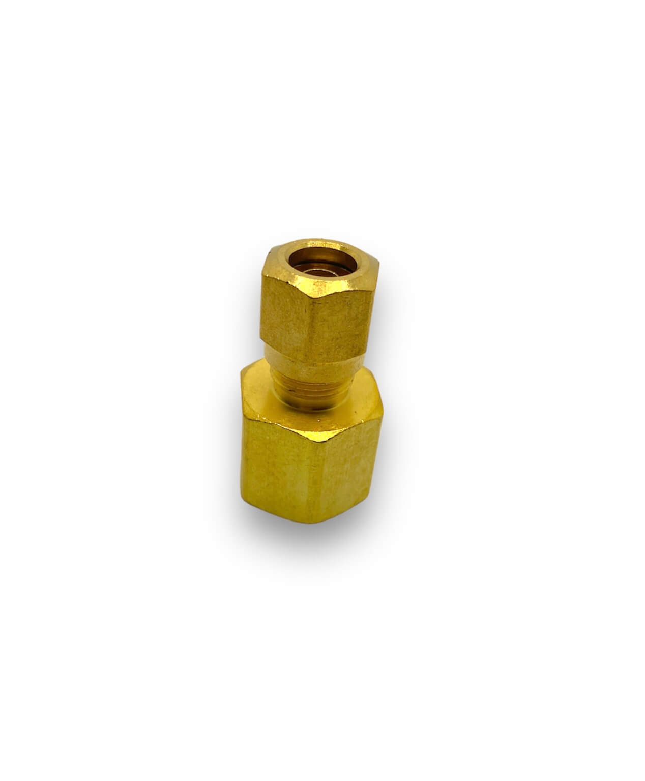 3/8in Tube to 3/8in Female Pipe Brass DOT Connector