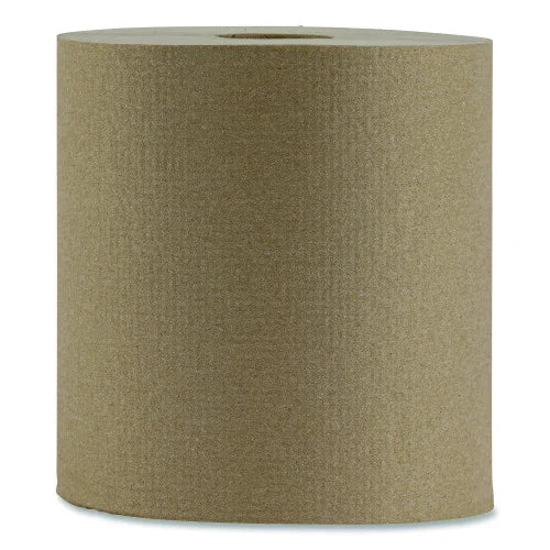 Boardwalk® Hardwound Paper Towels, Brown, 800-ft., 6 Rolls (BWK6256)