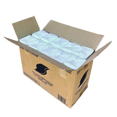 GEN® Tall-Fold Dispenser Napkins, 1-Ply, White, 10000 Napkins (GENTFOLDNAPKW)