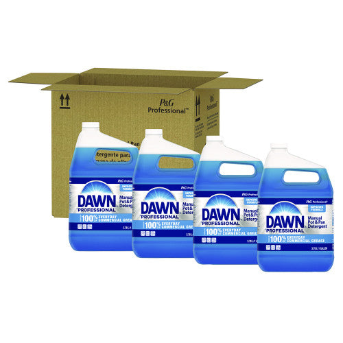 Dawn® Pro Manual Pot & Pan Dish Soap, Original Scent, 1 Gal., 4 Jugs (PGC57445CT)