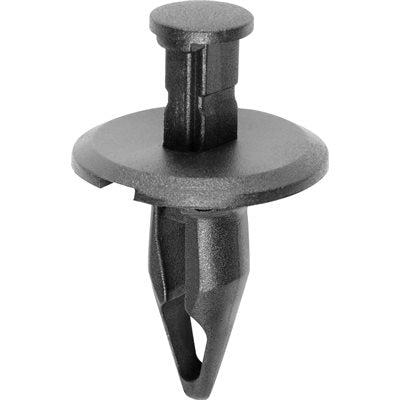 1 x 1in GM Bumper Fascia Push Type Retainer Black