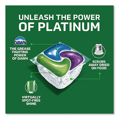 Cascade Complete Action Pacs, Fresh Scent, 4 Pods/Pack, 30 Packs/Carton