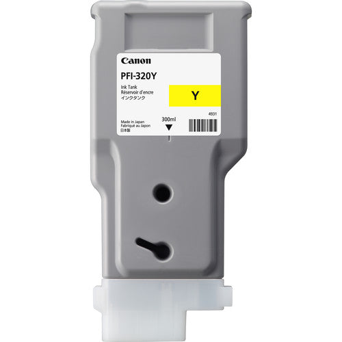Canon Ink Tank PFI-320Y - Pigment Yellow Ink Tank 300ml
