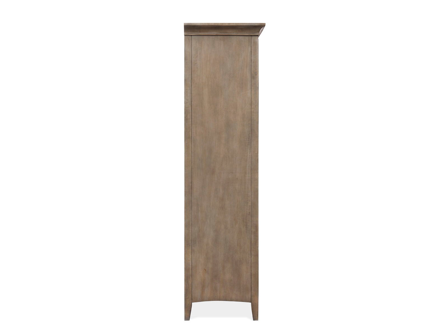 Paxton Place - Wood Door Chest - Dove Tail Gray