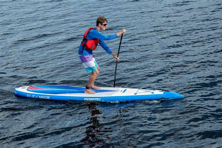NN14 Pro NeedleNose™ Inflatable Paddleboard Startup Package