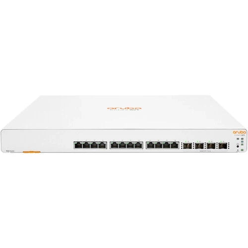 Aruba Instant On 1960 JL805A#ABA 12XGT 12-Port 10G Managed Network Switch with 4 SFP+ ports