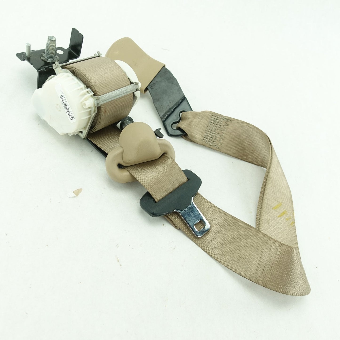 2009 2010 2011 2012 2013 2014 2015 16 Ford F250 F350 Right Rear Seat Belt Tan