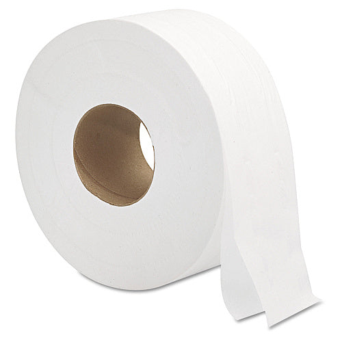 GEN® Jumbo Jr. Toilet Paper Rolls, 2-Ply, 700-ft., 12 Rolls (GEN9JUMBOB)