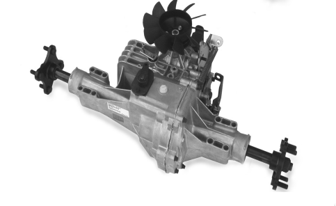 314-1700 - Integrated Hydrostatic Transaxle