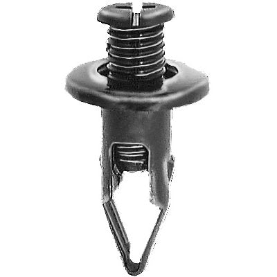 20 x 27mm Honda Push Type Retainer Black