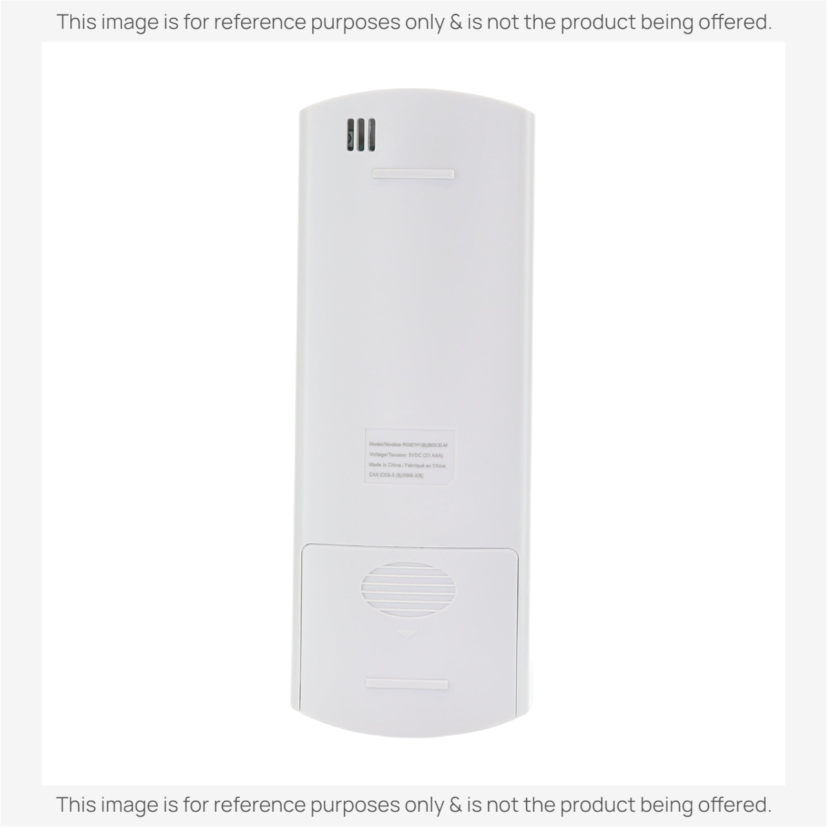 Anderic Substitute for Midea Omni RG57H1(B)/BGCE-M omni max Portable Air Conditioner Remote Control - 17317000A63232 [KTN828]