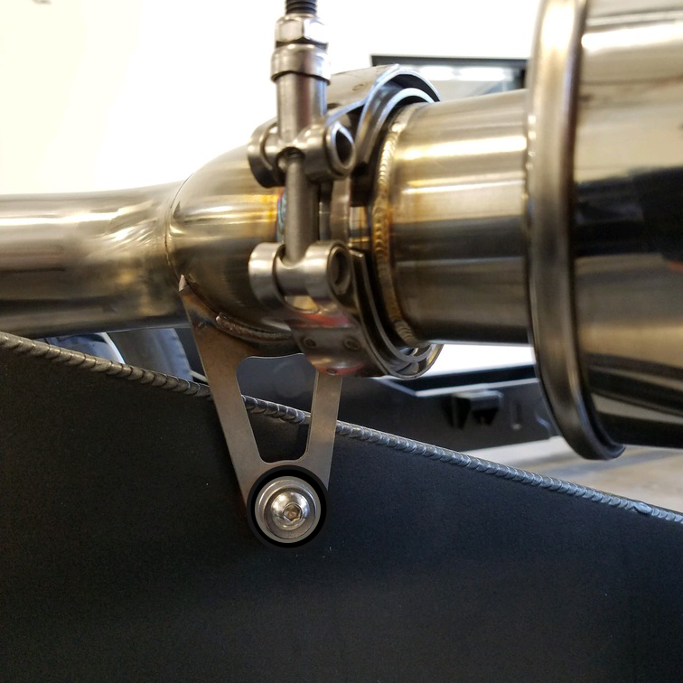 Stainless Steel Exhaust Hanger 2.5 x 2.5