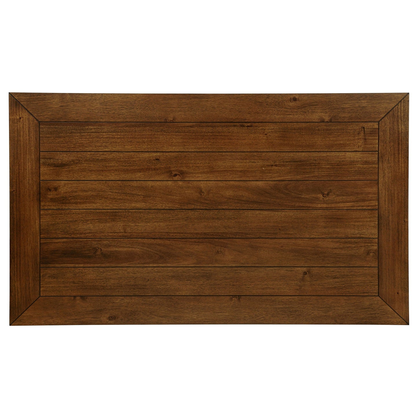 Atwood Rectangular Wood Dining Table Warm Brown