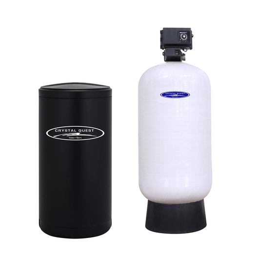 Commercial Water Softener System (600,000 Grains) - Single 20 cu.ft.