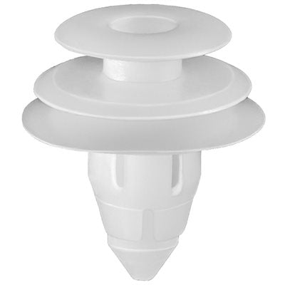 10 x 13mm Toyota Trim Panel Retainer White Nylon