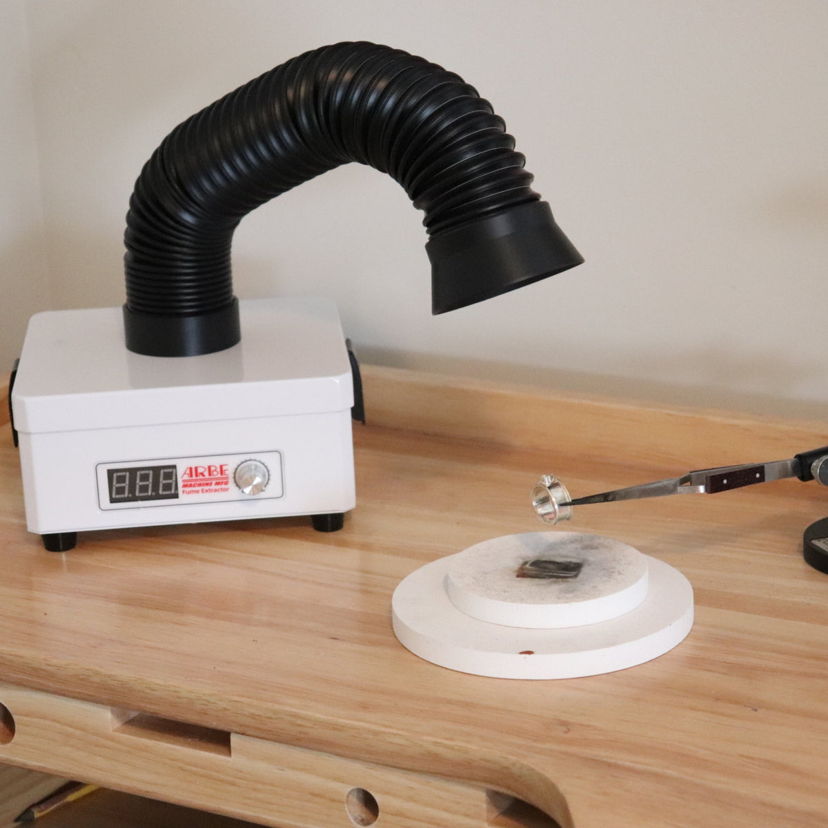 Soldering Vent Fume Extractor for Jewelry (Tabletop)