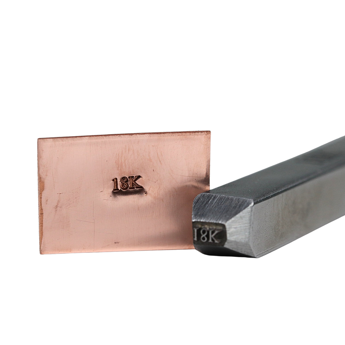 Jewelers Metal Stamp, Hardened Steel, Hallmarking