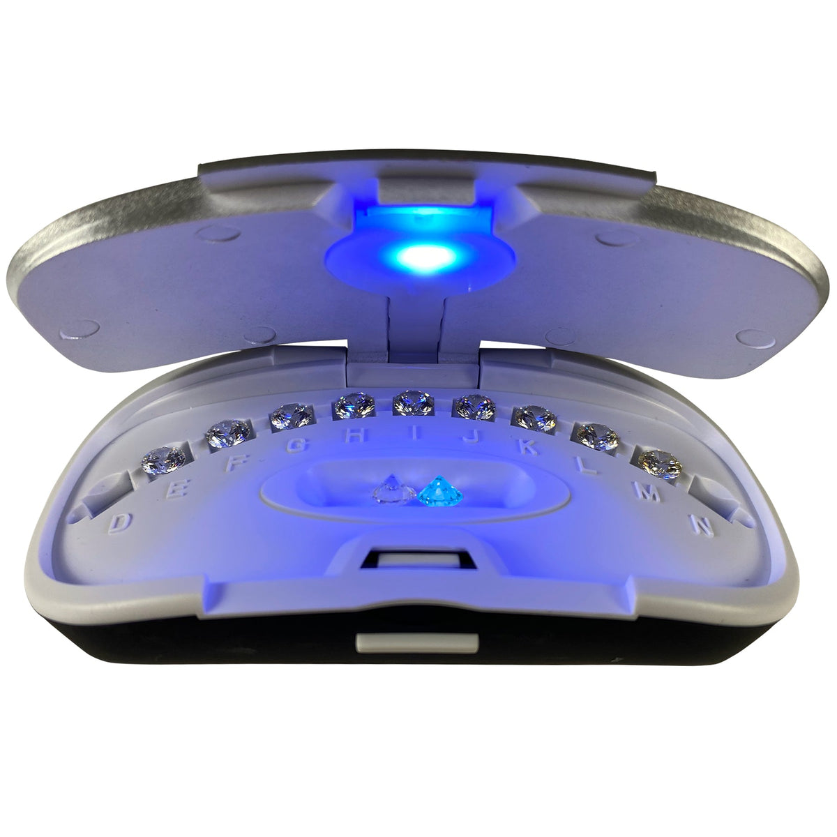 CZ Master Set Pro 2 1.00CT Stone Set (With Organizing Case) by GEMORO