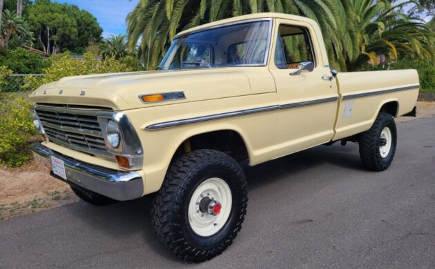 1967-1972 Ford F-100 Surefit Series Kit for SWAP